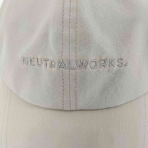 ニュートラルワークス NEUTRALWORKS フォークス サンシールドキャップ(ユニセックス) メンズ ONE SIZE